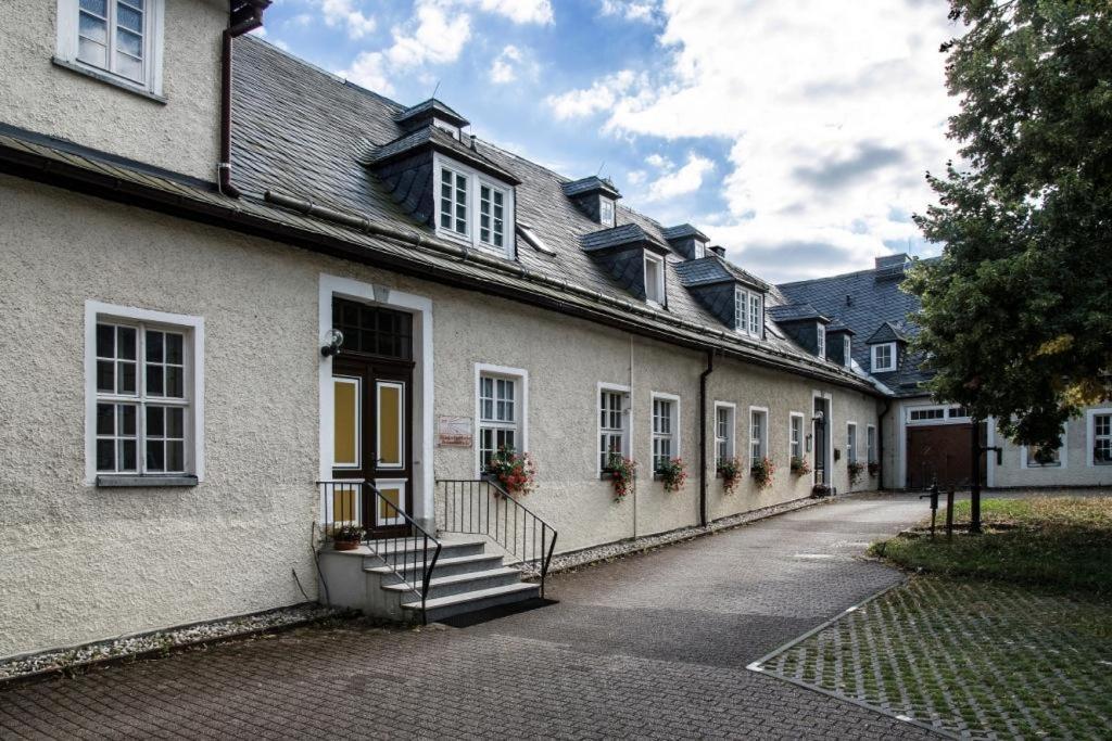 Ruestzeitenheim Sonnenschein Saalburg Dış mekan fotoğraf