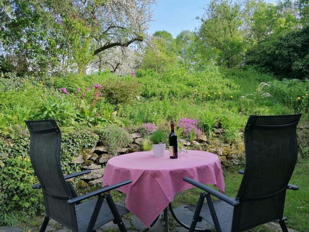 Ruestzeitenheim Sonnenschein Saalburg Dış mekan fotoğraf