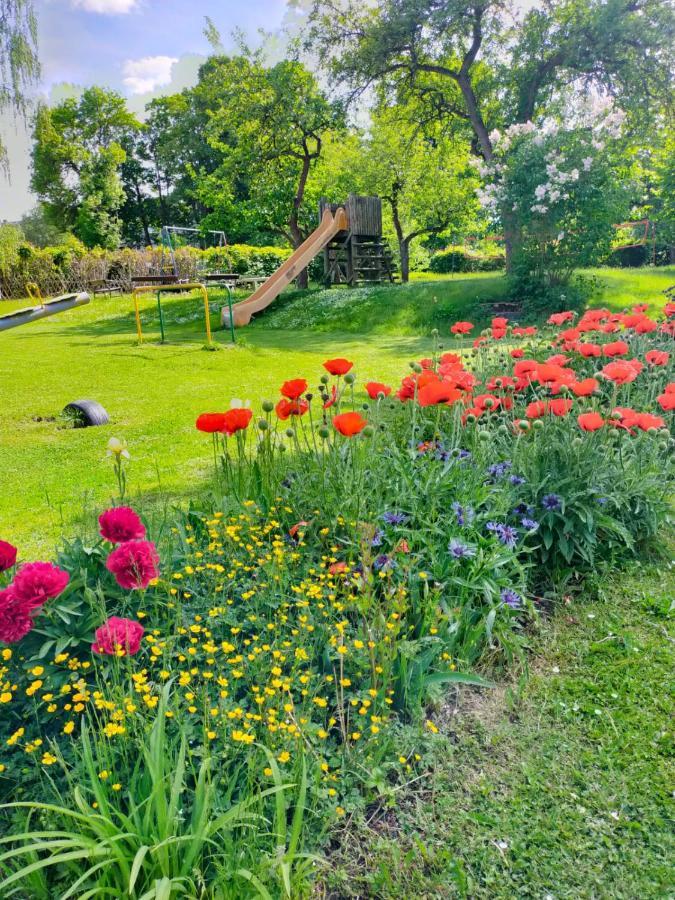 Ruestzeitenheim Sonnenschein Saalburg Dış mekan fotoğraf