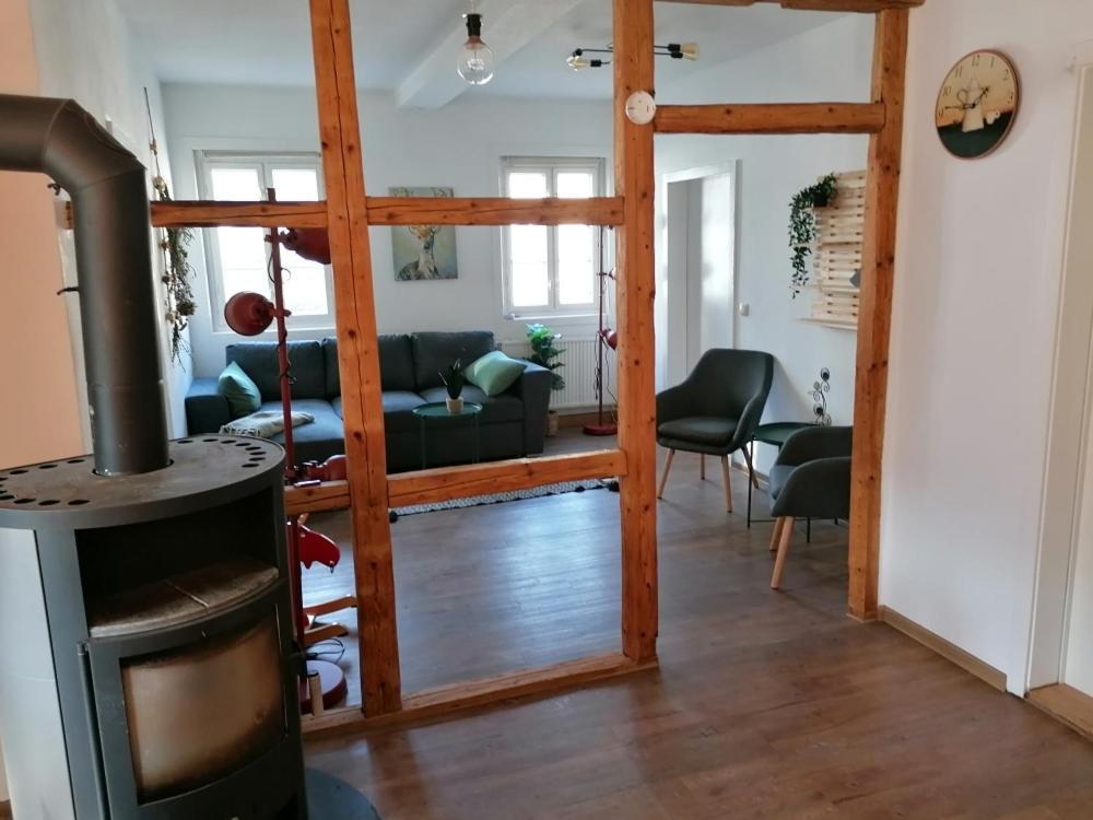 Ruestzeitenheim Sonnenschein Saalburg Dış mekan fotoğraf
